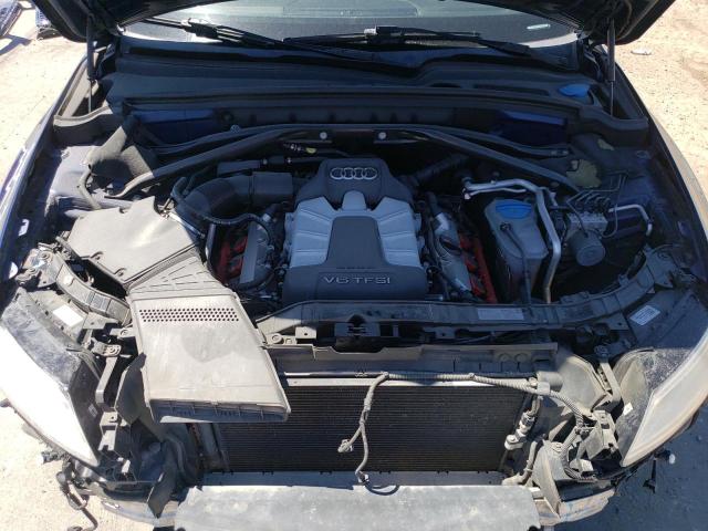 WA1WGAFP3DA037229 - 2013 AUDI Q5 PRESTIGE 蓝色 照片 12