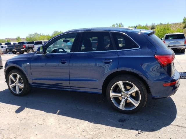WA1WGAFP3DA037229 - 2013 AUDI Q5 PRESTIGE 蓝色 照片 2