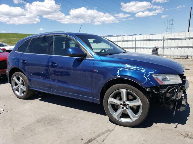 WA1WGAFP3DA037229 - 2013 AUDI Q5 PRESTIGE 蓝色 照片 4