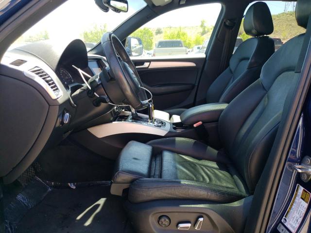 WA1WGAFP3DA037229 - 2013 AUDI Q5 PRESTIGE 蓝色 照片 7