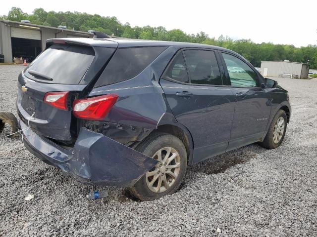 3GNAXHEVXKL242407 - 2019 CHEVROLET EQUINOX LS BLUE photo 3