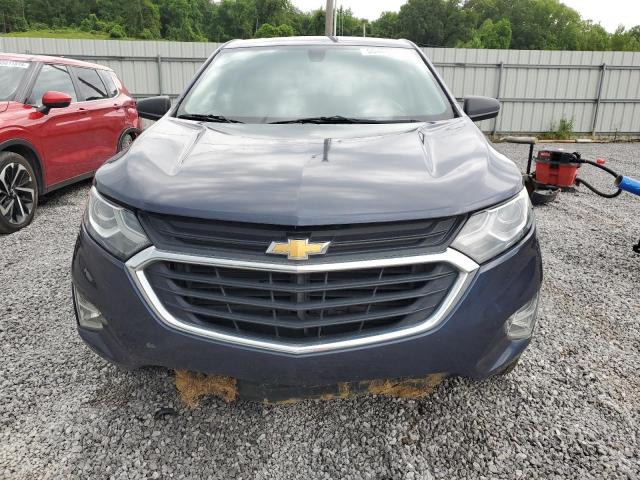 3GNAXHEVXKL242407 - 2019 CHEVROLET EQUINOX LS BLUE photo 5