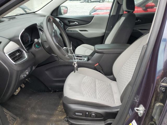 3GNAXHEVXKL242407 - 2019 CHEVROLET EQUINOX LS BLUE photo 7