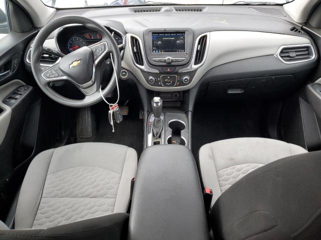 3GNAXHEVXKL242407 - 2019 CHEVROLET EQUINOX LS BLUE photo 8