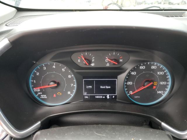 3GNAXHEVXKL242407 - 2019 CHEVROLET EQUINOX LS BLUE photo 9