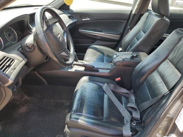 1HGCP368X8A069275 - 2008 HONDA ACCORD EXL GRAY photo 7