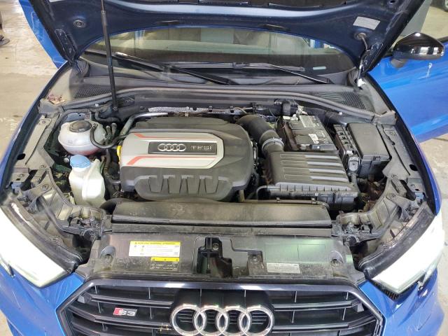 WAUE1GFF6LA101742 - 2020 AUDI S3 PREMIUM PLUS BLUE photo 11