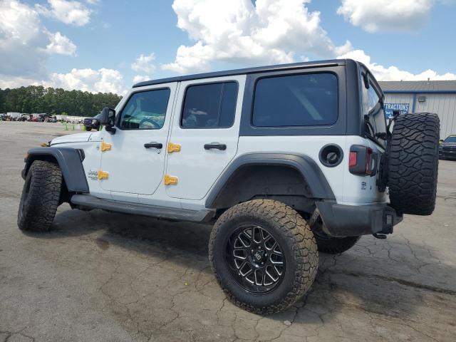 1C4HJXDN0KW623410 - 2019 JEEP WRANGLER U SPORT WHITE photo 2