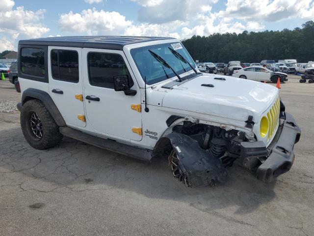 1C4HJXDN0KW623410 - 2019 JEEP WRANGLER U SPORT WHITE photo 4