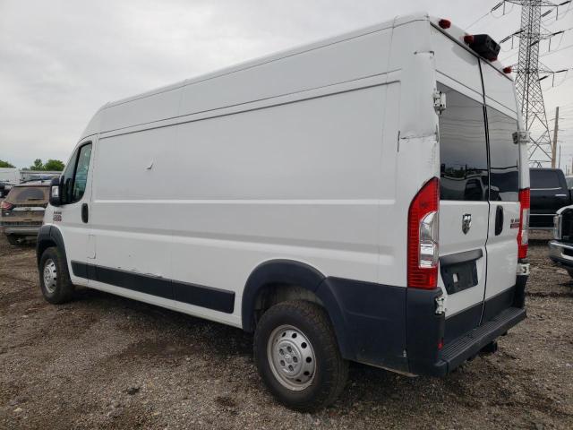 3C6LRVDG4ME555755 - 2021 RAM PROMASTER 2500 HIGH WHITE photo 2