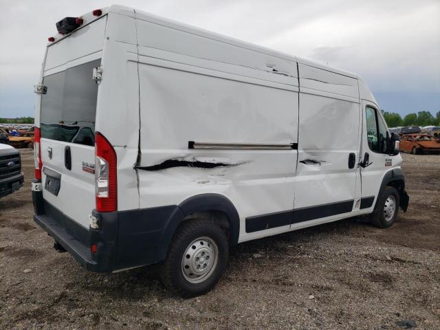 3C6LRVDG4ME555755 - 2021 RAM PROMASTER 2500 HIGH WHITE photo 3