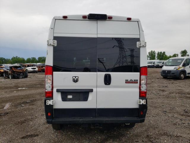 3C6LRVDG4ME555755 - 2021 RAM PROMASTER 2500 HIGH WHITE photo 6