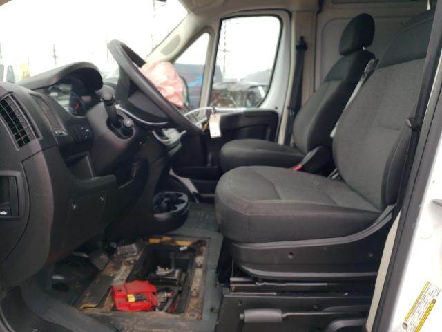 3C6LRVDG4ME555755 - 2021 RAM PROMASTER 2500 HIGH WHITE photo 7