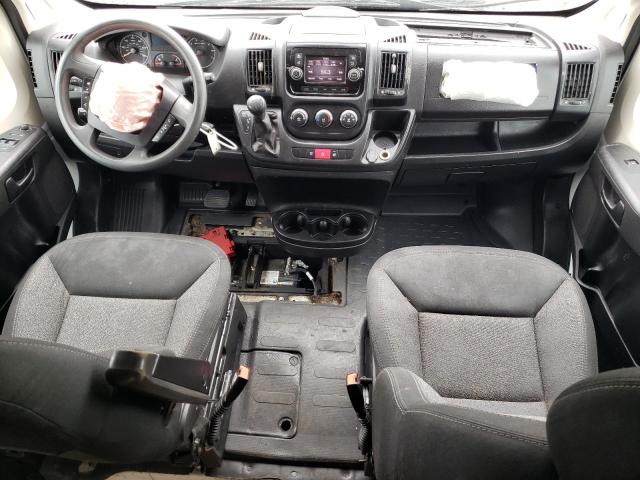 3C6LRVDG4ME555755 - 2021 RAM PROMASTER 2500 HIGH WHITE photo 8