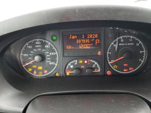 3C6LRVDG4ME555755 - 2021 RAM PROMASTER 2500 HIGH WHITE photo 9