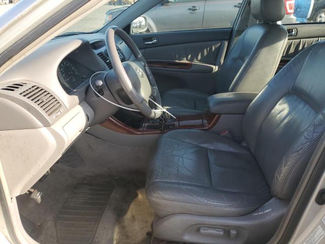 4T1BF30K13U042535 - 2003 TOYOTA CAMRY LE SILVER photo 7