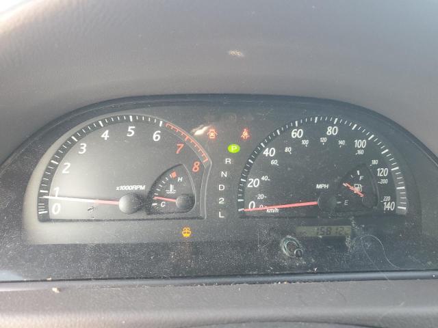 4T1BF30K13U042535 - 2003 TOYOTA CAMRY LE SILVER photo 9