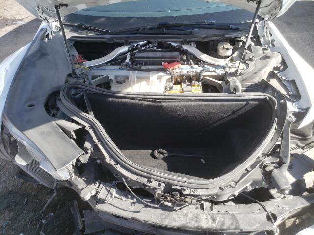 5YJSA1E48LF404418 - 2020 TESLA MODEL S Սպիտակ լուսանկար 11