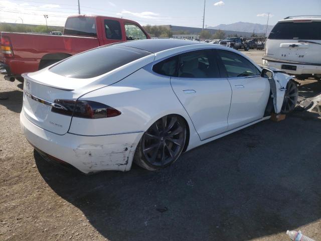 5YJSA1E48LF404418 - 2020 TESLA MODEL S Սպիտակ լուսանկար 3