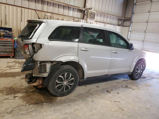 3C4PDCAB2CT198608 - 2012 DODGE JOURNEY SE SILVER photo 3