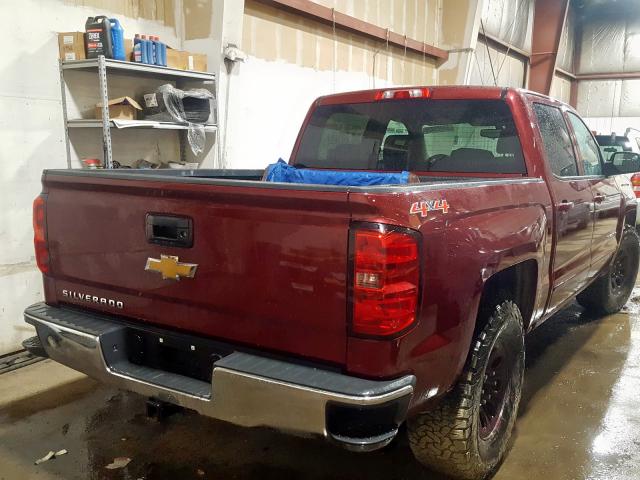 3GCUKREC5FG378161 - 2015 CHEVROLET SILVERADO K1500 LT  photo 4