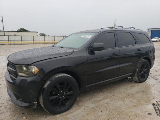 1C4RDHAG1DC678265 - 2013 DODGE DURANGO SXT BLACK photo 1