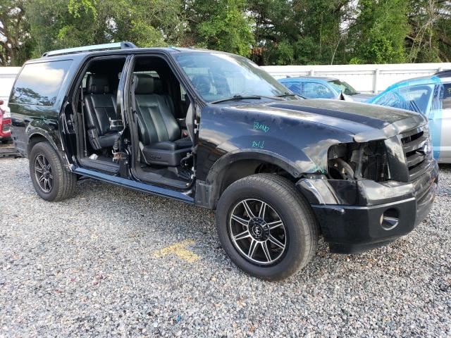 1FMFK19539EB24669 - 2009 FORD EXPEDITION EL LIMITED BLACK photo 4