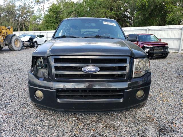 1FMFK19539EB24669 - 2009 FORD EXPEDITION EL LIMITED BLACK photo 5