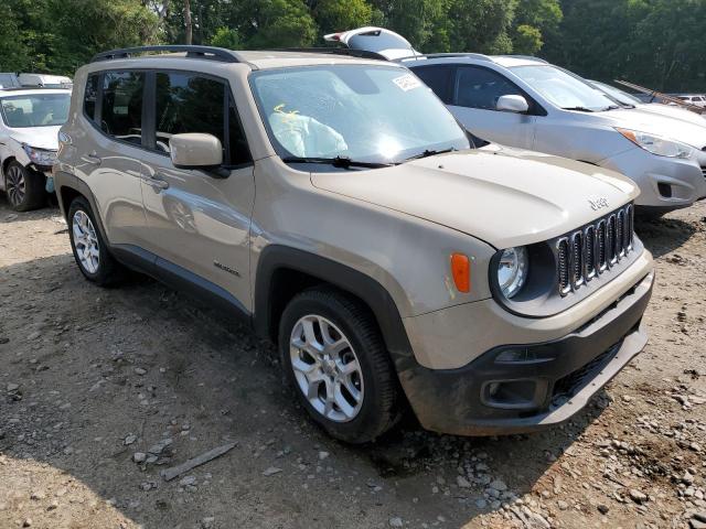 ZACCJABT9FPB88513 - 2015 JEEP RENEGADE LATITUDE TAN photo 4