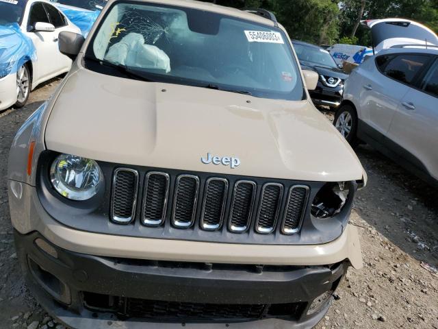 ZACCJABT9FPB88513 - 2015 JEEP RENEGADE LATITUDE TAN photo 5