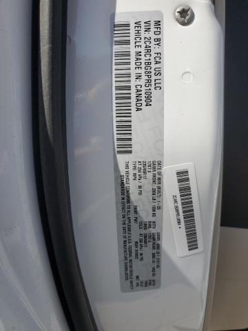 2C4RC1BG8PR510904 - 2023 CHRYSLER PACIFICA TOURING L WHITE photo 14