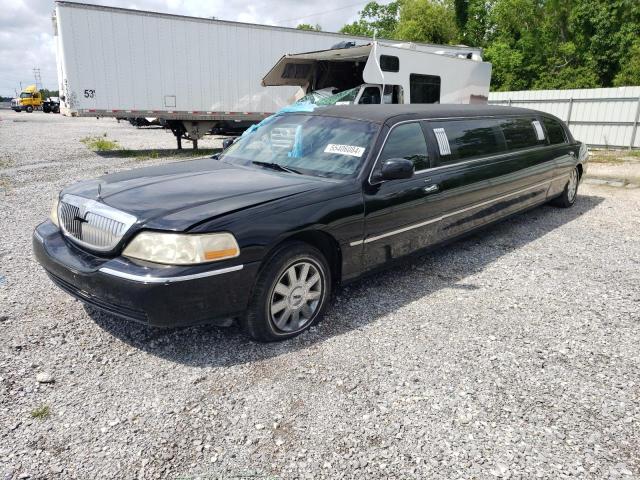 1L1FM88W95Y635925 - 2005 LINCOLN TOWN CAR EXECUTIVE BLACK photo 1