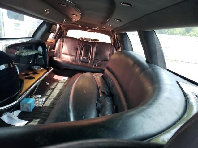 1L1FM88W95Y635925 - 2005 LINCOLN TOWN CAR EXECUTIVE BLACK photo 10