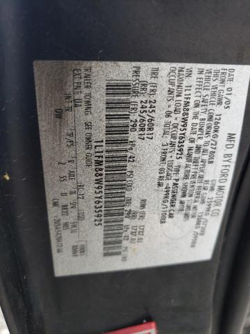 1L1FM88W95Y635925 - 2005 LINCOLN TOWN CAR EXECUTIVE BLACK photo 12