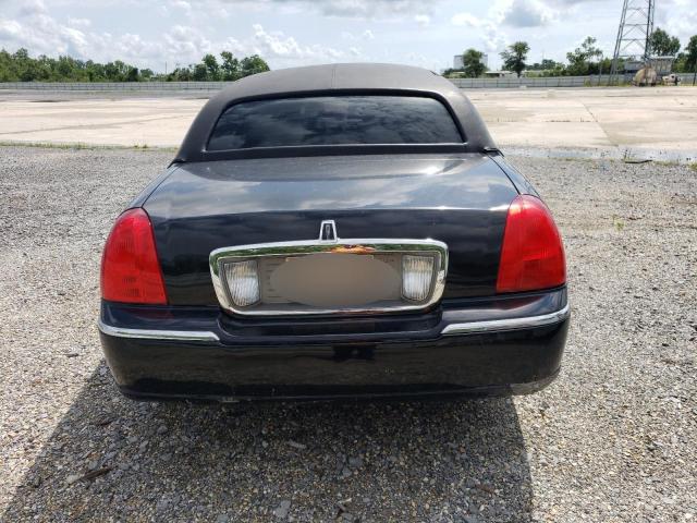 1L1FM88W95Y635925 - 2005 LINCOLN TOWN CAR EXECUTIVE BLACK photo 6