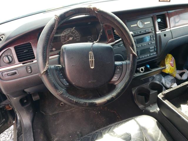 1L1FM88W95Y635925 - 2005 LINCOLN TOWN CAR EXECUTIVE BLACK photo 8