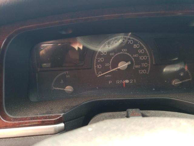 1L1FM88W95Y635925 - 2005 LINCOLN TOWN CAR EXECUTIVE BLACK photo 9