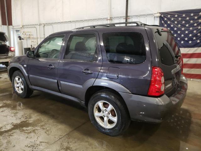 4F2YZ92Z35KM49077 - 2005 MAZDA TRIBUTE I CHARCOAL photo 2