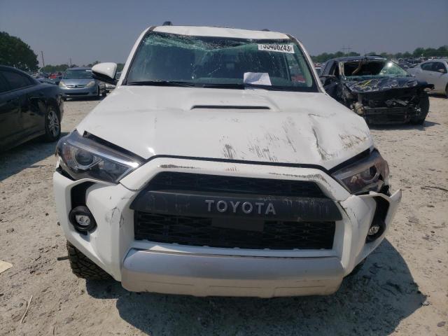 JTERU5JRXP6127671 - 2023 TOYOTA 4RUNNER SE WHITE photo 5