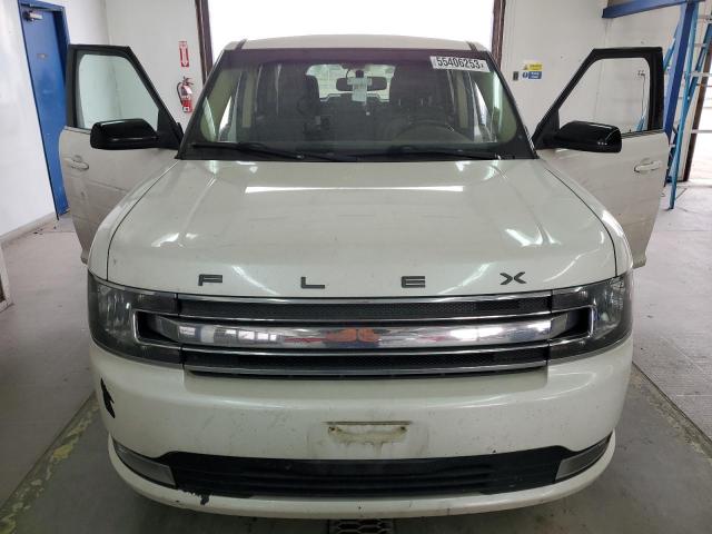 2FMHK6C8XEBD42722 - 2014 FORD FLEX SEL WHITE photo 12