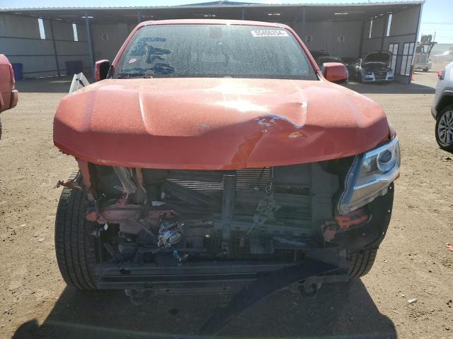 1GCGTDE39G1343023 - 2016 CHEVROLET COLORADO Z71 ORANGE photo 5