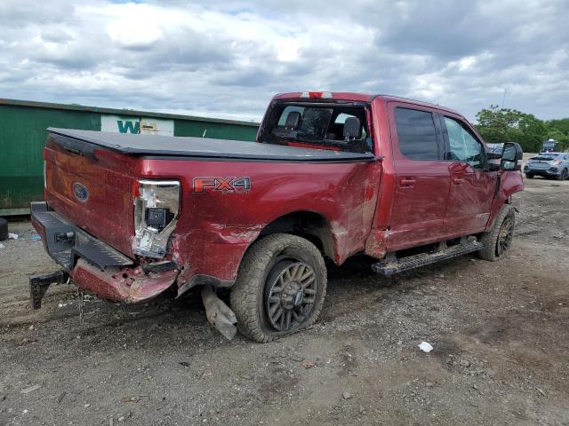 1FT7W2BT9KED46179 - 2019 FORD F250 SUPER DUTY RED photo 3