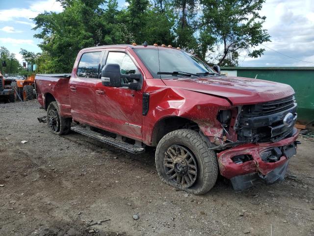 1FT7W2BT9KED46179 - 2019 FORD F250 SUPER DUTY RED photo 4