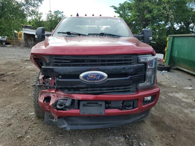 1FT7W2BT9KED46179 - 2019 FORD F250 SUPER DUTY RED photo 5