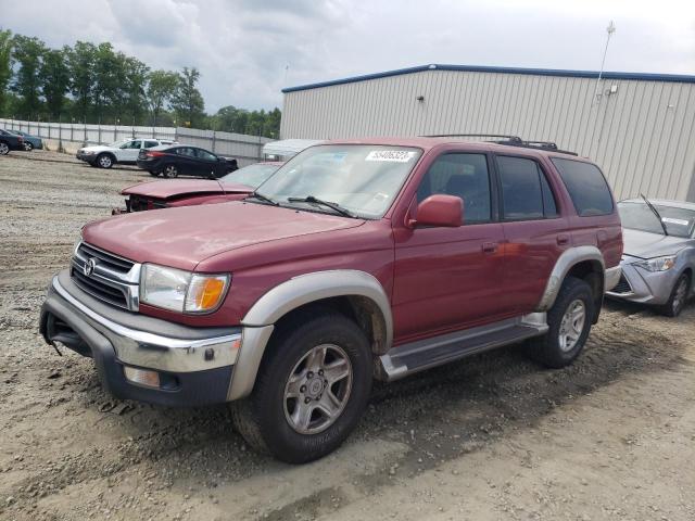 JT3GN86R410204262 - 2001 TOYOTA 4RUNNER SR5 BURGUNDY photo 1