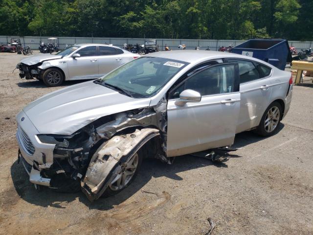 3FA6P0H72ER246570 - 2014 FORD FUSION SE SILVER photo 1