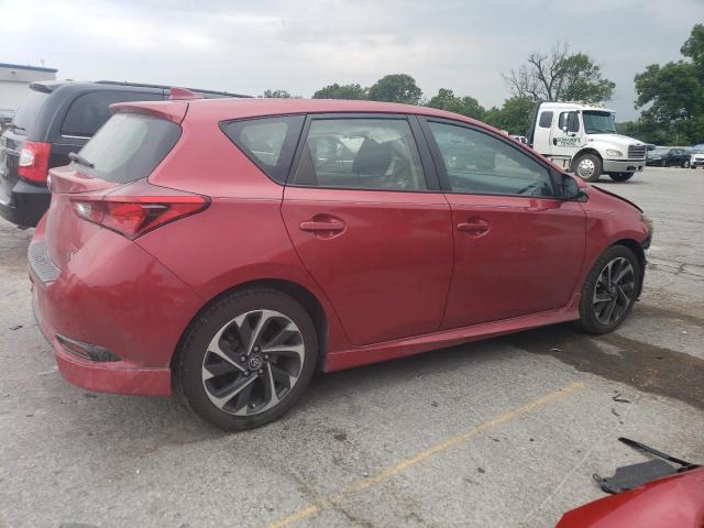 JTNKARJEXHJ541806 - 2017 TOYOTA COROLLA IM RED photo 3