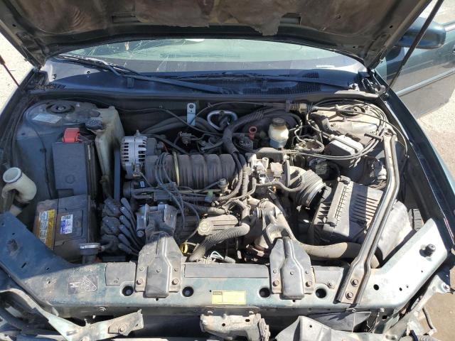 1G2WJ52K2YF262831 - 2000 PONTIAC GRAND PRIX SE 绿色 照片 11