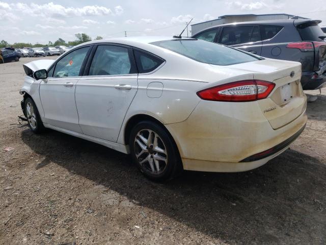 3FA6P0HDXGR244381 - 2016 FORD FUSION SE WHITE photo 2