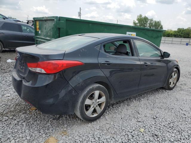 5NPDH4AEXDH367945 - 2013 HYUNDAI ELANTRA GLS BLACK photo 3